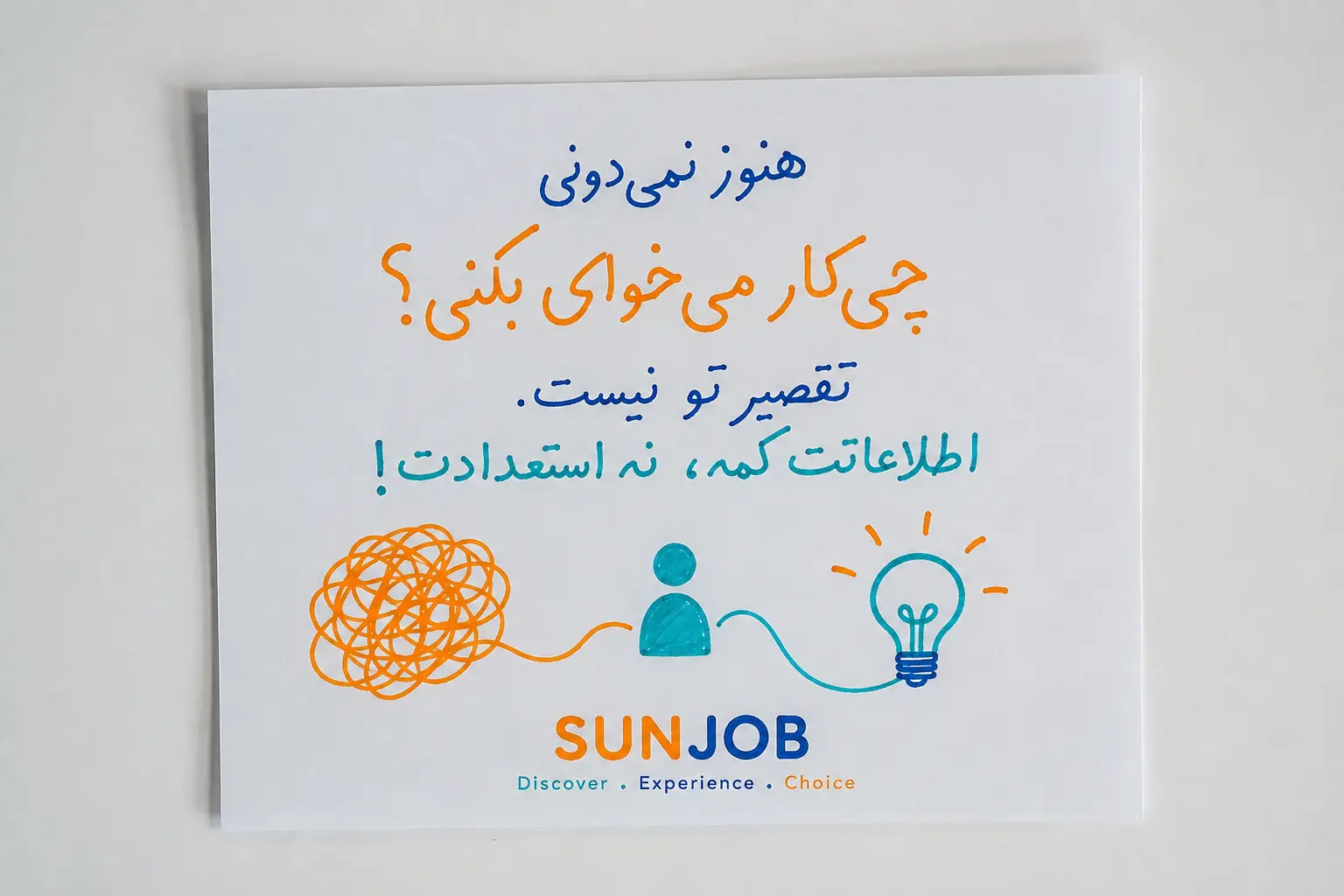 بعد از کنکور چرا این‌قدر انتخاب رشته سخت می‌شود؟